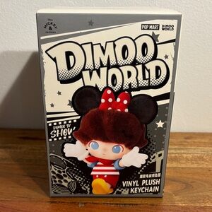 Chip & Dale Dimoo World Vinyl Plush Keychain